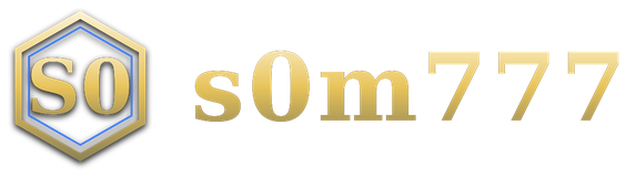 s0m777 โลโก้